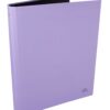 Carpeta de 4 anillas colores pastel