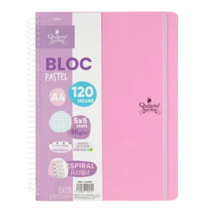 cuaderno pastel