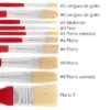Set de pinceles cerdas naturales - Imagen 4