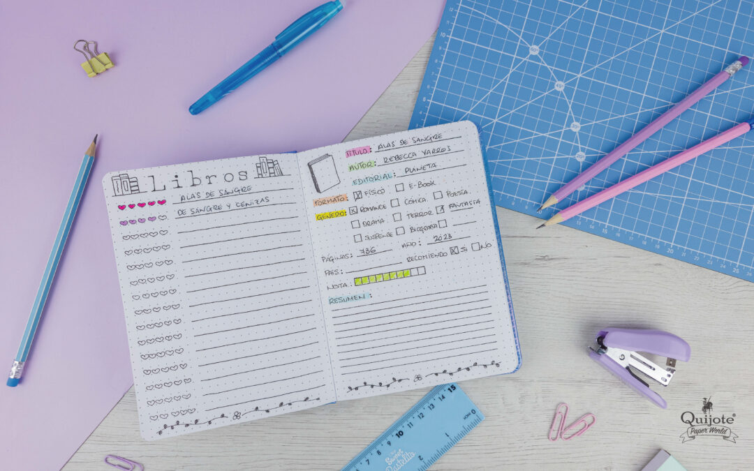 TIPS ÚTILES PARA TU BULLET JOURNAL