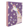 Carpeta archivador Diseño Unicornios