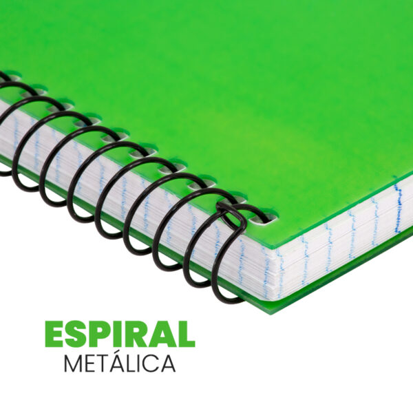 cuadernos tapa plástico