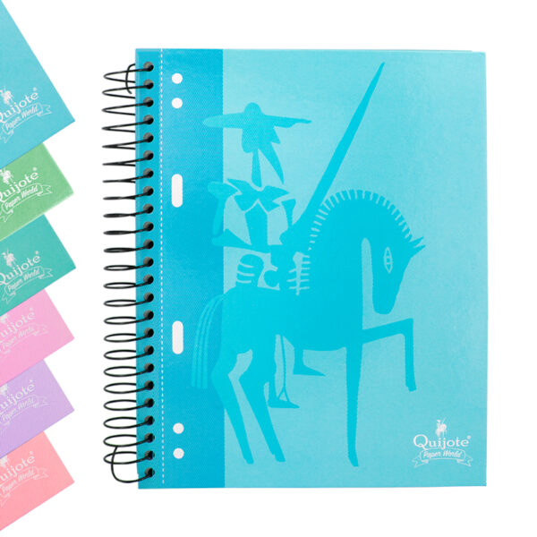 cuaderno A5 120 hojas