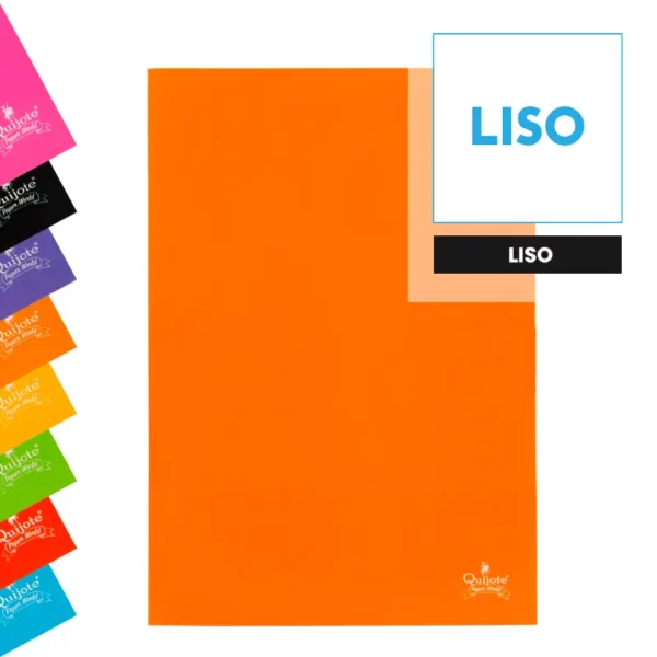 Cuaderno  grapado tapa blanda A4