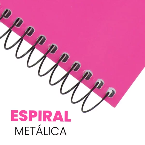 cuaderno de tapa blanda