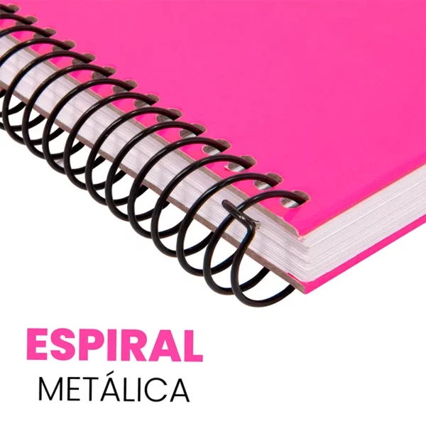 CUADERNO CON ESPIRAL