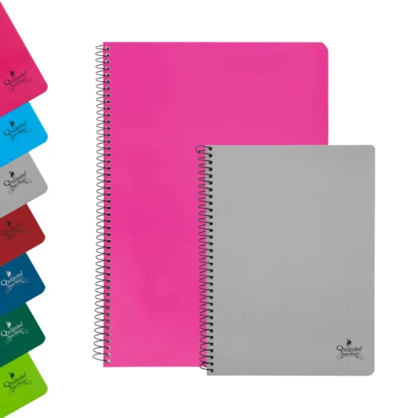 cuaderno tapa blanda