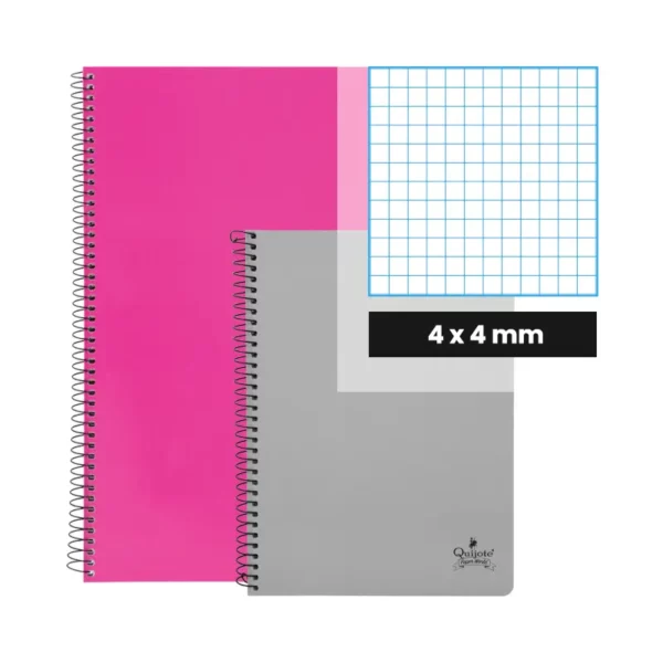 Cuaderno tapa blanda