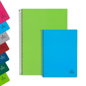 cuaderno de tapa dura